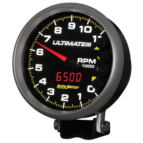 AutoMeter Ultimate III Tachometer (MPN: 6888)