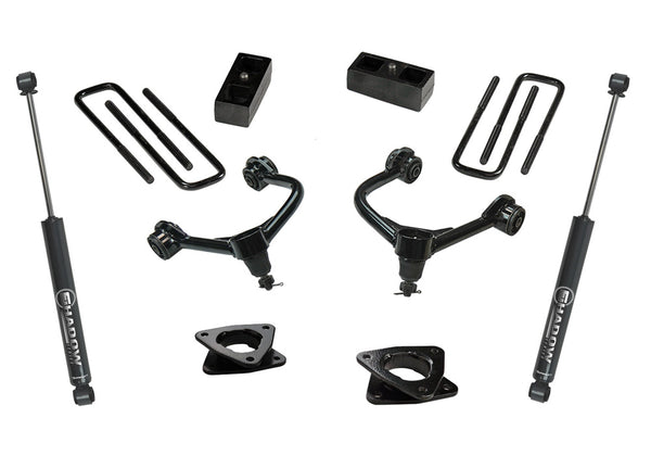 Superlift Suspension Lift Kit (MPN: 6210)