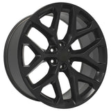 OE Wheels CV98B Aluminum Wheel (MPN: CV98B-24100-6550-24B1)