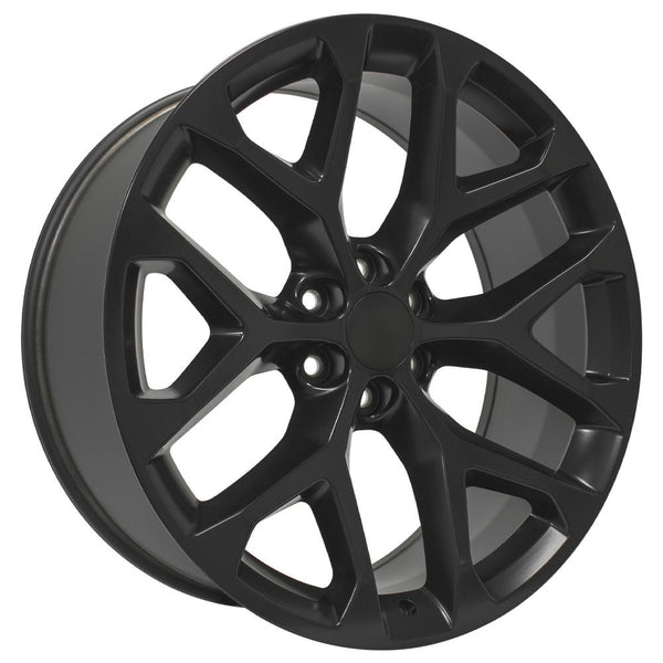 OE Wheels CV98B Aluminum Wheel (MPN: CV98B-24100-6550-24B1)