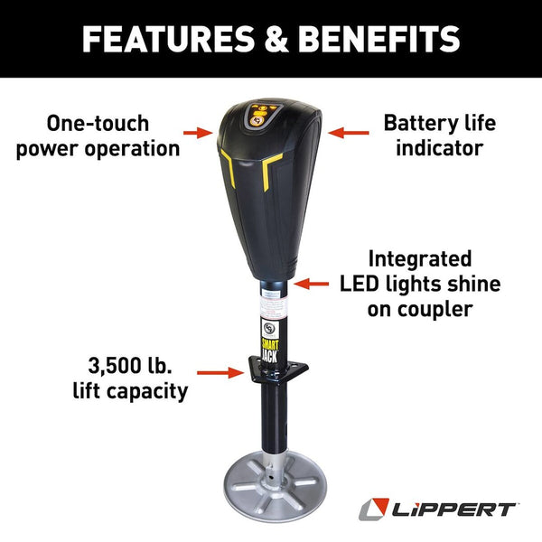 Lippert Components Smart Jack (MPN: 643589)