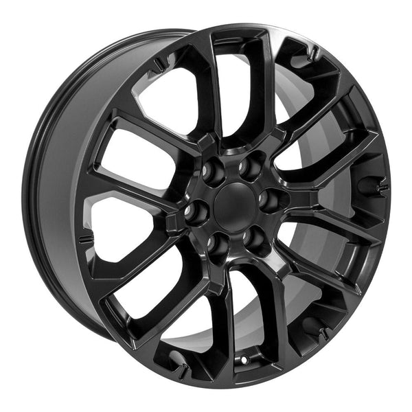 OE Wheels CV67 22 Inch Aluminum Wheel (MPN: CV67-22090-6550-28B1)
