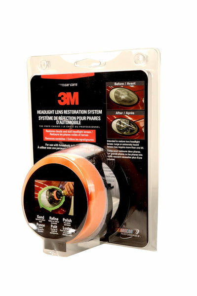 3M Headlight Restoration Kit (MPN: 39008)