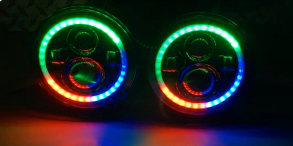 Quake LED Tempest Series Headlight Assembly (MPN: QTE902)