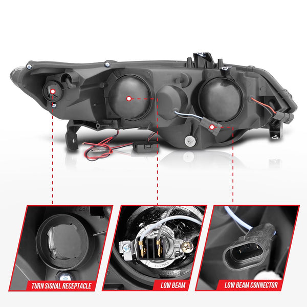 AnzoUSA Projector Headlight Assembly (MPN: 121062)