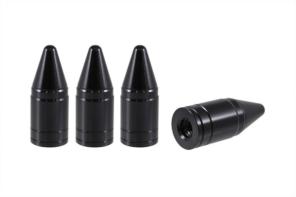 True Spike Lug Nut Cover Set (MPN: LGC049BK)