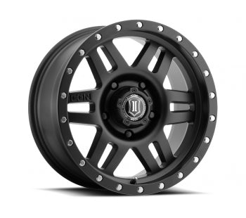 Icon Vehicle Dynamics Six Speed Wheel (MPN: 1417858347SB)