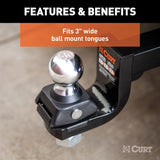 Curt RockerBall Trailer Hitch Ball (MPN: 40249)