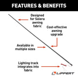 Lippert Components Awning Light (MPN: 423628)
