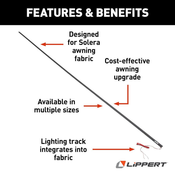Lippert Components Awning Light (MPN: 423628)