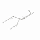 MagnaFlow Nissan Titan Street Series Exhaust System Kit (MPN: 15582)