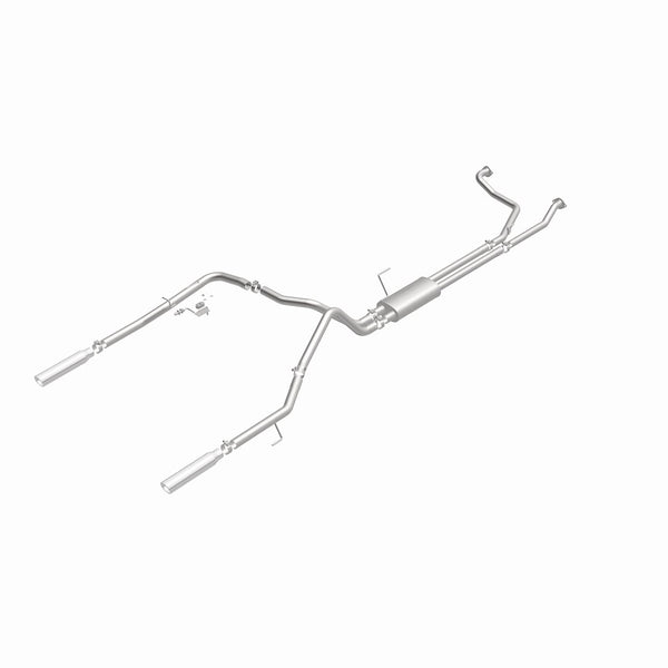 MagnaFlow Nissan Titan Street Series Exhaust System Kit (MPN: 15582)
