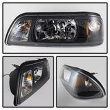 Spyder Automotive Headlight Assembly (MPN: 5012531)