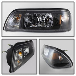Spyder Automotive Headlight Assembly (MPN: 5012531)