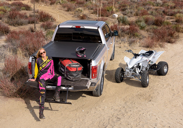 BAK Revolver X2 Hard Roll Up Tonneau Cover (MPN: 39504)