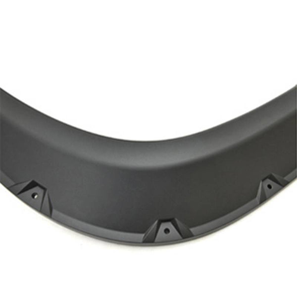 Black Horse Off Road Fender Flares (MPN: FF-TOTA-SM-PKT)