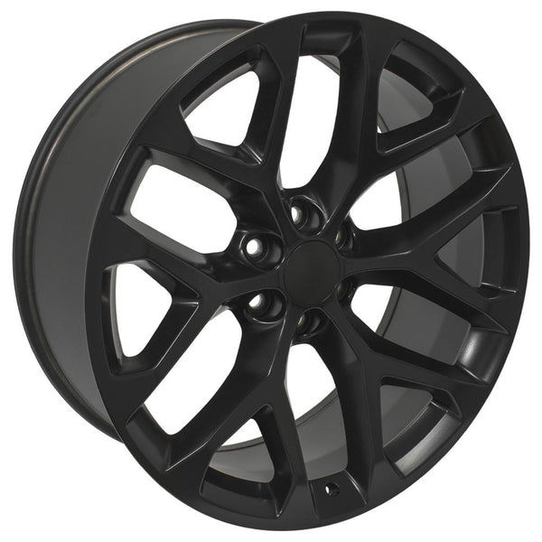 OE Wheels CV98B Aluminum Wheel (MPN: CV98B-24100-6550-24B1)