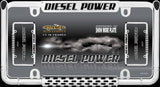 Diesel Power License Plate Frame (MPN: 22003)