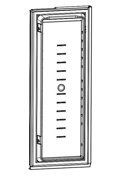 Norcold Refrigerator Door Replacement (MPN: 634072)