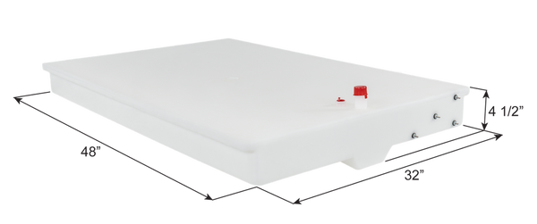 Icon Fresh Water Tank (MPN: 16729)