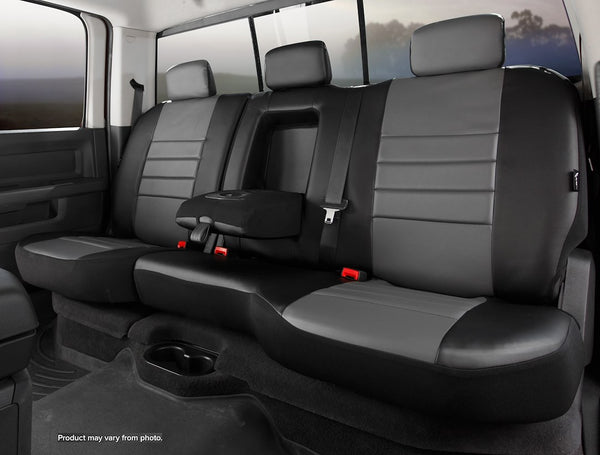 Fia SL60 Series Leatherlite Seat Cover (MPN: SL62-24 GRAY)