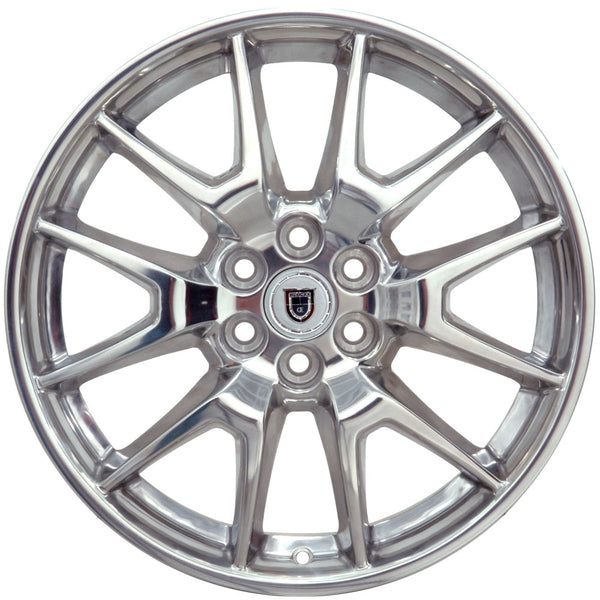 OE Wheels CA12 Aluminum Wheel (MPN: CA12-20080-6120-53P)