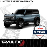 TrailFX Nerf Bar 4 Inch Oval Tube Side Steps (MPN: A1556T)