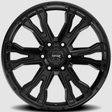 Torque Wheels 20 Inch Satin Black Wheel (MPN: TW407C-20903604-12)