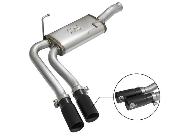 Advanced FLOW Engineering Rebel Cat-Back Exhaust System (MPN: 49-44070-B)