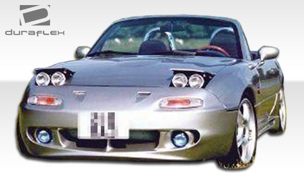Duraflex Bumper Cover Black Primer Fiberglass (MPN: 100960)