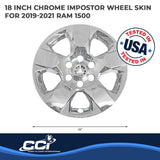 Coast To Coast Impostor Wheel Skin (MPN: IWCIMP435X)