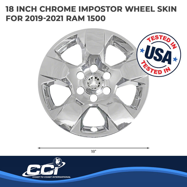 Coast To Coast Impostor Wheel Skin (MPN: IWCIMP435X)
