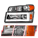 AnzoUSA Headlight Assembly (MPN: 111559)