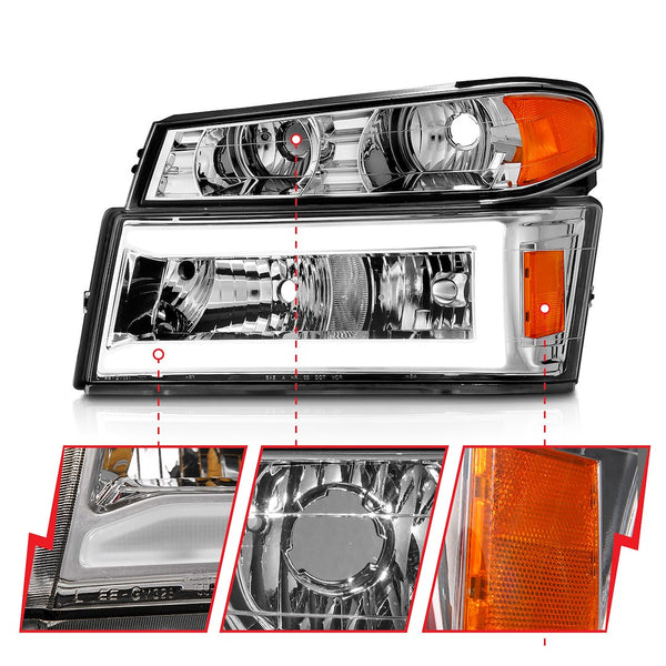 AnzoUSA Headlight Assembly (MPN: 111559)