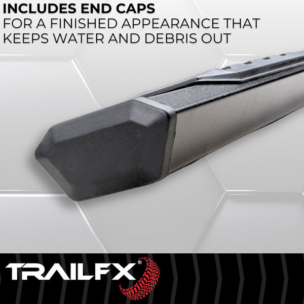 TrailFX Nerf Bar A4 Series (MPN: AL4004B)