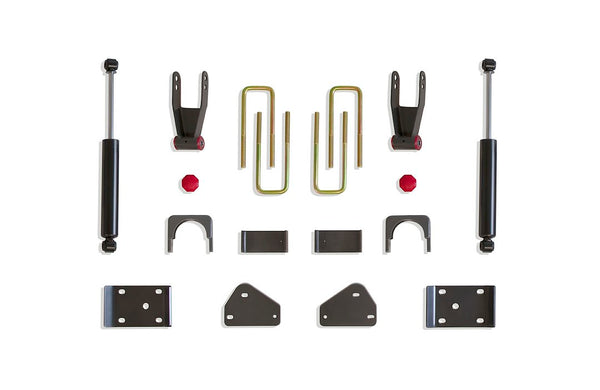 MaxTrac Suspension Leaf Spring Over Axle Kit (MPN: 202150)