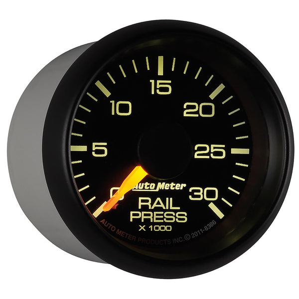 AutoMeter Fuel Rail Pressure Gauge (MPN: 8386)