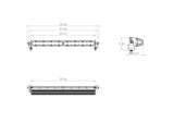 Baja Design S8 Series 20 Inch LED Light Bar (MPN: 702013)