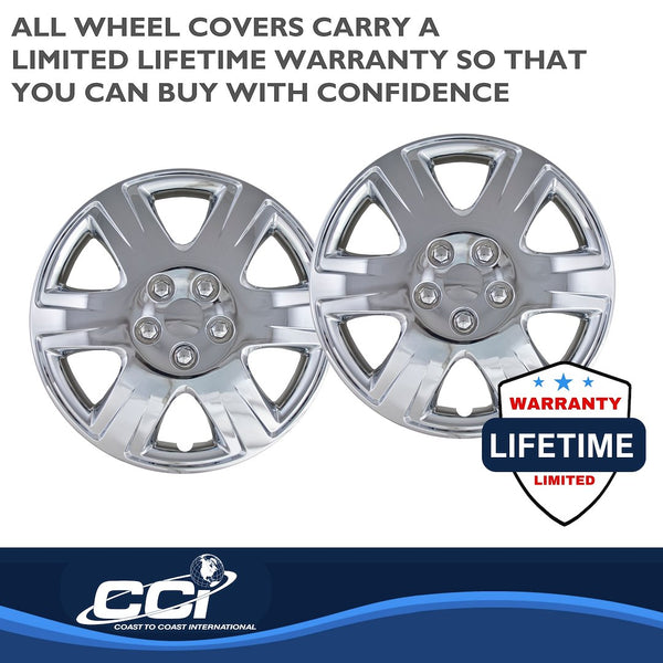 Coast To Coast 15 Inch Wheel Cover Set (MPN: IWC42215C)