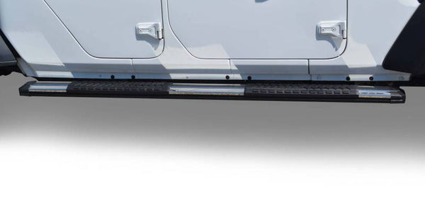 Black Horse Off Road Cutlass Running Board (MPN: RN-GMSIL-85)