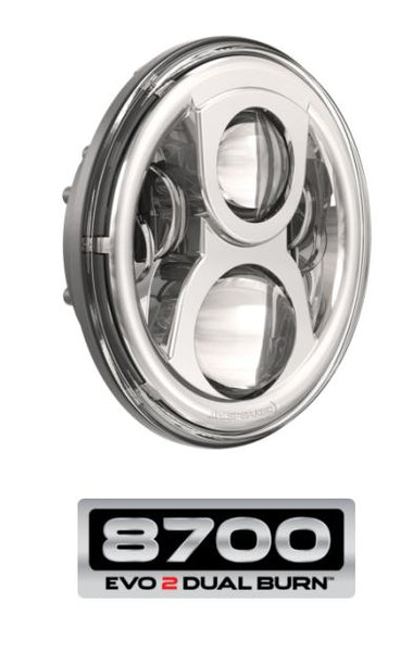 J.W. Speaker 8700 Evolution 2 Headlight Assembly (MPN: 0554991)