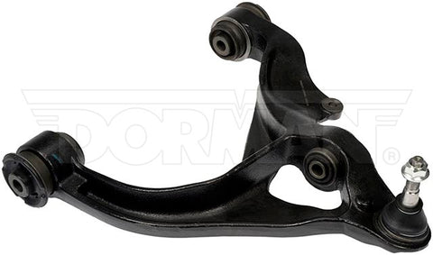 Control arm and ball joint assembly for suspension systems (MPN: 522-555)