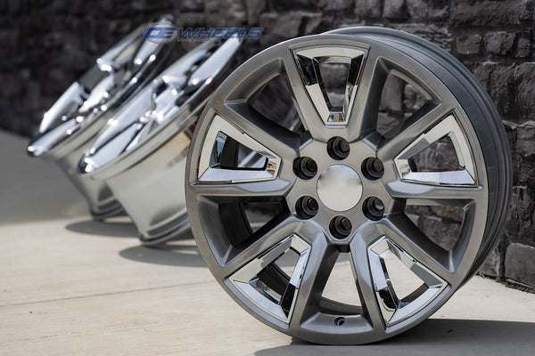 OE Wheels CV73 Aluminum Wheel (MPN: CV73-20085-6550-24HB-IC)