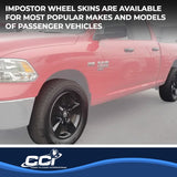 Coast To Coast Wheel Skin (MPN: IWCIMP361BLK)