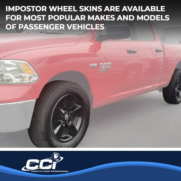 Coast To Coast Wheel Skin (MPN: IWCIMP361BLK)