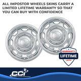 Coast To Coast Wheel Skin (MPN: IWCIMP80X)