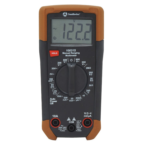 Southwire General Purpose Multimeter (MPN: 10031S)