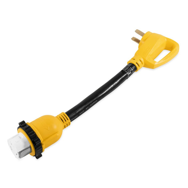 Power Cord Adapter for RV and Marine Use (MPN: 55552)