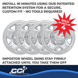 Coast To Coast Wheel Skin (MPN: IWCIMP68X)