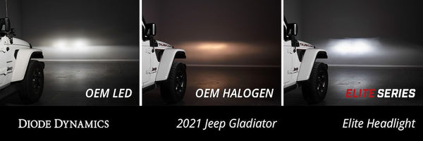 Diode Dynamics Elite Series LED Headlight Assembly (MPN: DD5166)